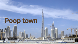 Without Trucks, the Tallest Building In the World Would Become the Tallest Mountain of Poop (Updated)
